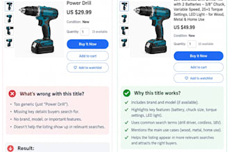 do ebay listing, top selling, ebay lister