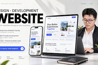 build a customer website for your saas