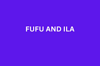 fufu and ila fufu and ila