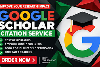 google scholar citations increase backdated citations write and publish article