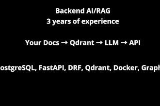 build a production ready ai backend with rag and qdrant