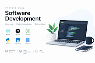 be your dedicated full stack software engineer for your project