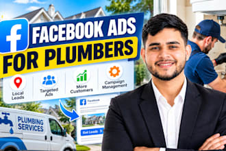 run facebook ads for plumbers to generate local plumbing leads
