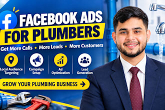 run facebook ads for plumbers and generate plumbing leads