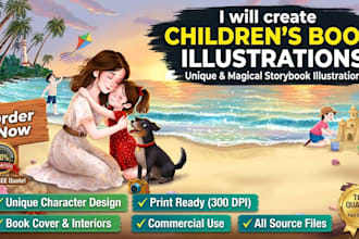 create ai art illustration character design and vector t shirt graphics