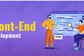 create responsive frontend websites