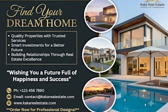 design billboard, standees, roll up banner and yard design