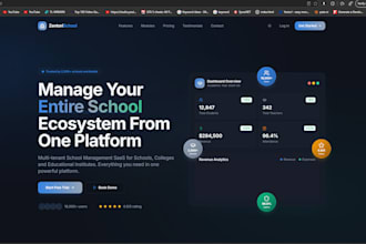 provided school management system