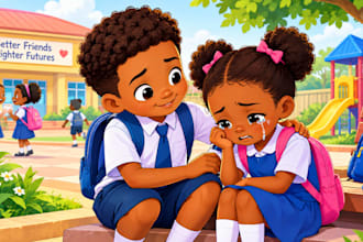 illustrate social emotion books for authors to teach kids empathy easily
