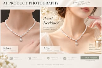 create ai lifestyle product images for your ecommerce brand