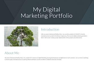 create an seo optimized landing page for my first e commerce brand