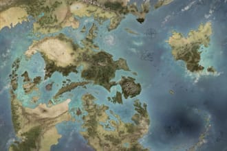 make a high quality map of your world for your campaigns,