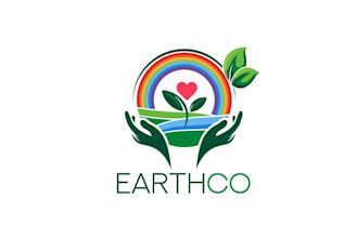 make earth company logo landscaping and home improvement