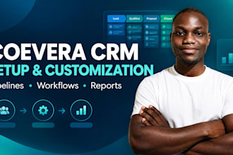 set up and customize your coevera CRM