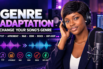 transform your song into any genre while preserving its original sound and style