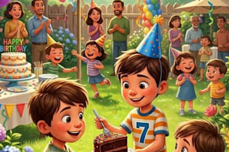 write a fun, educational and moral story for children