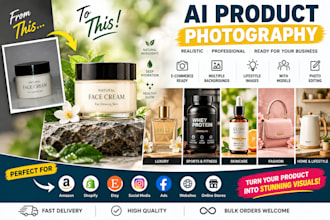create ai product images for ecommerce