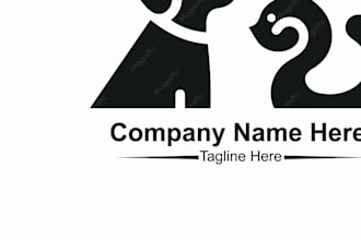 do make an modern dog logo