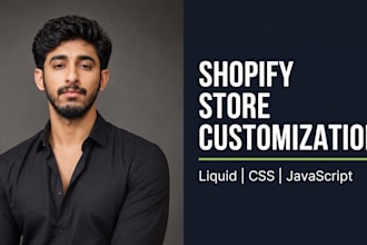 customize your shopify store with liquid and CSS