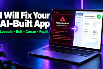 fix bugs in your lovable, bolt, cursor or replit app