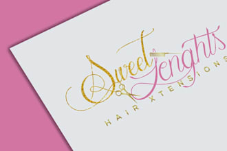 design a real handwritten signature logo or autograph
