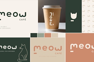 design your logo and brand identity