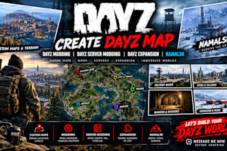 create dayz map dayz modding dayz server modding dayz expansion namalsk
