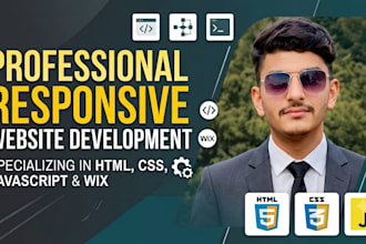 create a responsive website