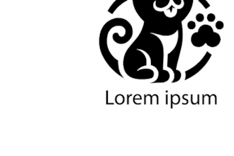 design a custom dog logo for pet brands, breeders and kennels