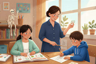 do children picture book illustration, children book, children book illustration