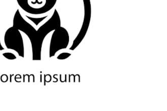 design awesome dog related logo