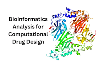 perform bioinformatics analysis for computational drug design