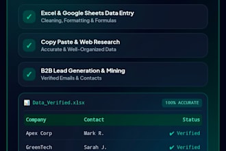 do data entry and copy paste work