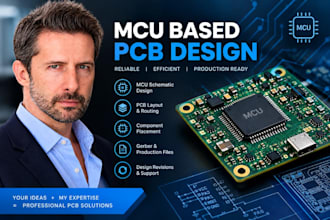 design rigid flex pcb and mcu based circuit board