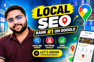 do monthly local SEO rank strategy for gmb map ranking to rank business locally