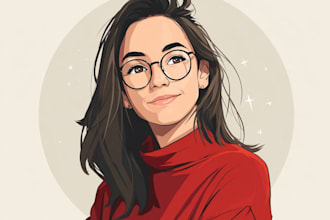 draw your photo to cartoon portrait