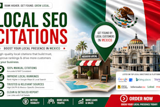 manual mexico local citations to boost your gmb ranking