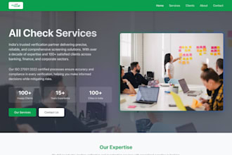 build your business website with domain and email setup