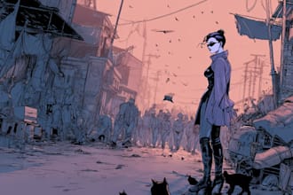 do anime manga comic book illustration manga artist webtoon cover art