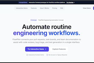 build a modern responsive website