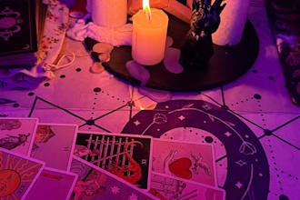 give you a personalised tarot reading