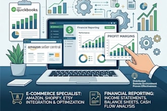 do accounting, bookkeeping, and amazon store financial management