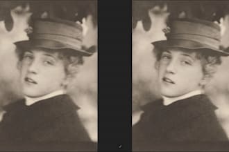 fix blurry photos and restore damaged images