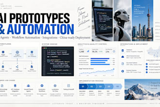 build ai prototypes, agents and automation for your business
