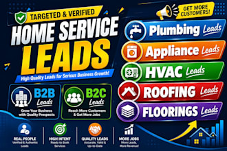 generate targeted home service leads for your local business