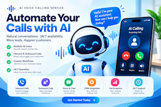 build an ai voice agent for inbound and outbound phone calls