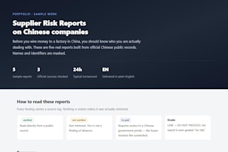 verify a chinese supplier check company risk before you pay