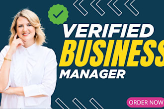 create fresh verified fb business manager and ads account