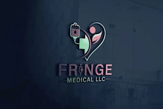 design medical, healthcare, dental and pharmacy logo