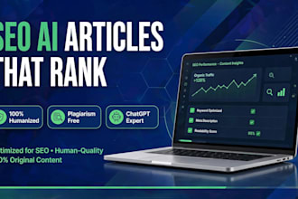 write SEO ai articles blog posts with chatgpt and ai images